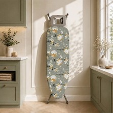 Vaelmont 55X140 cm Keçeli Ütü Masası Kılıfı, Dayanıklı ve Kaymaz Yüzey Ütü Masası ve Aksesuarı