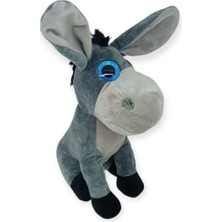 Die Grup Peluş Cam Gözlü Hayvanlar 25 cm - Eşek