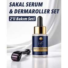 History And Future Haf For Men Saç & Sakal Güçlendirici Serum ve Roller Seti
