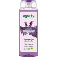 Die Grup Agarta Doğal Duş Jeli 400 ml Lavanta