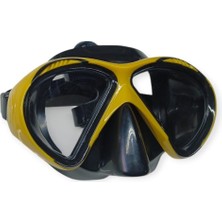 Die Grup Star Diving Dalış Maskesi Yetişkin - 51701-SARI