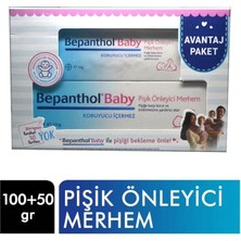 Die Grup Bepanthol Baby Pişik Kremi Avantaj Paketi 100 gr + 50 gr