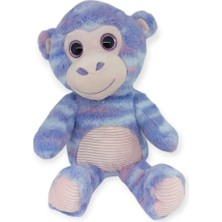 Die Grup Peluş Renkli Hayvanlar 38 cm - Maymun
