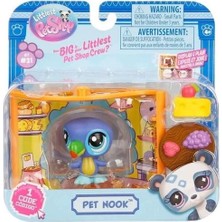 Die Grup 00592 - Littlest Pet Shop Pet Nook Aksesuarlı Figür
