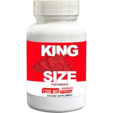Hobibahçem Kingsize King Size Erkeklere Özel Deneyimlerin Formülü 1200 Mg 30LU