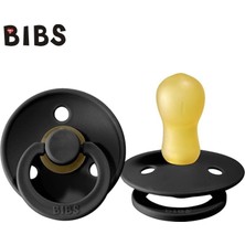 Die Grup Bibs Colour Kauçuk Emzik 18+ Ay Black