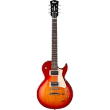 Cort CR100CRS Elektro Gitar - Cherry Red Sunburst