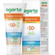 Die Grup Agarta Doğal Güneş Kremi Spf 50+ 100ML