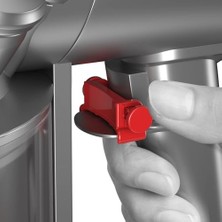 Aesco Dyson V6, V7, V8, V10, V11, V15 ile Uyumlu Tetik Kilidi, Güç Düğmesi Kilidi, Kırmızı, 32MM