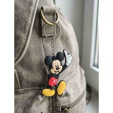 Daya Glow Mickey Mouse Silikon Anahtarlık-8 cm