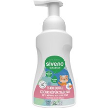 Die Grup Siveno %100 Doğal Zeytinyağlı Kids Köpük Sabun 250 ml