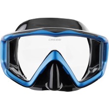 Aesco Cressi Liberty Tauchmaske 3 Glas Dalış Maskesi