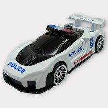 Die Grup Metal Mini Polis Arabası  8 cm - Polis - 4