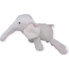 Die Grup Peluş Sevimli Hayvanlar 65 cm Uyku Arkadaşım Fil - Pembe