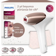 Philips Lumea 9900 Serisi BRI953/01 Ipl Tüy Alma, Skinaı Uygulama,vücut,yüz ve Bikini,3 Başlık,çanta