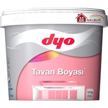 Hobibahçem Tavan Boyası 10 kg Beyaz