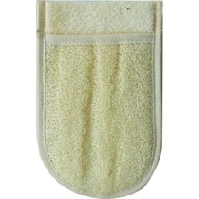 Hobibahçem Doğal Kabak Lifli Banyo Duş Eldiveni Kese 15X25 cm