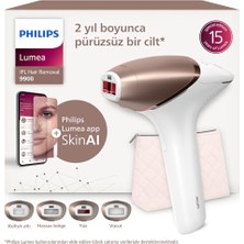 Philips Lumea 9900 Serisi BRI951/03 Ipl Tüy Alma, Skinaı,vücut,yüz,koltuk Altı,bikini,4 Başlık,çanta