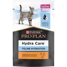 Hobibahçem Hydra Care Su Alımını Destekleyici Tavuklu Kedi Besin Takviyesi 75 gr