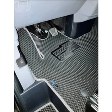 Paspasgo Ford Tourneo Costum (Uzun  Şase Ön+Arka+Bagaj )2024-2026 Uyumlu Yeni Nesil Araca Özel Eva Paspas
