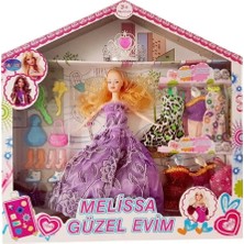 Die Grup Bebek Yedek Elbiseli ve Aksesuarlı - 1115-21