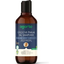 Die Grup Agarta Güçlü ve Parlak Saç Şampuanı 400ML