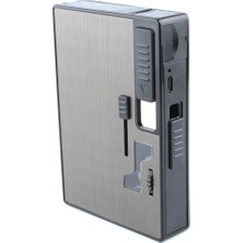 Empressco USB Şarjlı Mentollü Sigara Tabakası, Pratik ve Temiz Kullanım