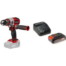 Einhell Tp-Cd 18/80 Li Bl - Solo, Kömürsüz Akülü Vidalama ve Einhell 18V 2,5 Ah Pxc Starter Kit (Başlangıç Seti)