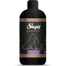 Sleepy Petcare Lavanta Yağlı Evcil Hayvan Şampuanı 3X500 ml