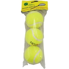 Die Grup 1705004 - Tenis Topu 3 Lü Poşetli