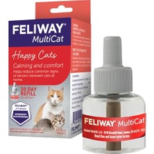 Multicat Sakinleştirici Feromon, 30 Gün Dolum - 1 Paket