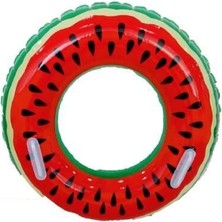 Die Grup Tutunmalı Karpuz Simit 76 cm Bermuda - 1710010