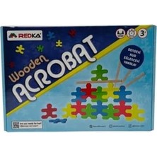 Aesco Oyuncak Wooden Acrobat