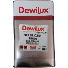 Hobibahçem Dewilüx Selülozik Tiner 2,5 kg