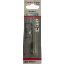 Hobibahçem Pointteq Altıgen Şaftlı Matkap Ucu 3 mm