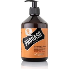 Aesco Beard Shampoo Ws 500ML