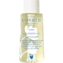 Aesco Cosmed Atopia Temizleme Yağı, Yüz ve Vücut Için, Nemlendirici ve Besleyici, 40 ml