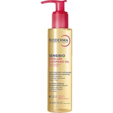 Aesco Bioderma Sensibio Micellar Cleansing Oil Tüm Ciltler Yüz ve Göz Makyajı Çift Aşamalı Temizleme Yağı 150 ml