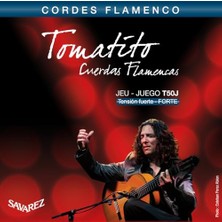 Aesco T50J Tomatito High Tension Flamenco Gitar Teli