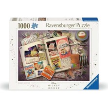 Aesco 1000 Parça Mickey'in Yıldönümü: 1940'LAR Puzzle