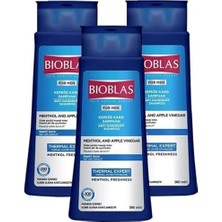 Aesco Bioblas Thermal Expert Men Kepeğe Karşı Şampuan 360 ml x 3 Adet