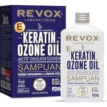 Aesco Keratin & Ozone Şampuan 360 ml