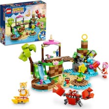 Aesco LEGO Sonic The Hedgehog Amy’nin Hayvan Kurtarma Adası 76992 – 7 Yaş ve Üzeri Çocuklar Için Eğlenceli Macera Sunan Yaratıcı Oyuncak Yapım Seti, Doğum Günü Hediyesi (388 Parça)