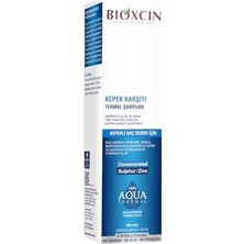 Aesco Bioxcin Aqua Thermal Kepek Karşıtı Şampuan – Termal Su ve Bitkisel Içerikli Saç Bakımı – Yoğun Kepek Önleyici – 300 ml