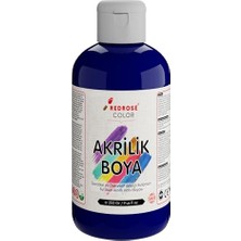 Aesco Lacivert Akrilik Boya 250 gr