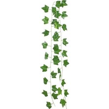 Aesco Yapay Sarmaşık Üçgen Yaprak Yapay Çiçek Dekoru 230CM