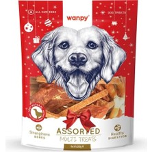 Aesco Karışık Yılbaşı M-02H Köpek Ödülü 300 G
