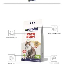 Aesco Premium Kedi Kumu, Aktif Karbonlu, Bentonit, Kokusuz, Düşük Toz, Hızlı Topaklaşan, 10 Kg, 11.8l