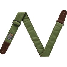 Aesco Designer Collection Guitar Strap - Moss Green (DCS50-MGN)