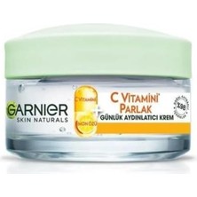 Aesco Garnier C Vitamini Parlak Günlük Aydınlatıcı Nemlendirici Krem 50ML